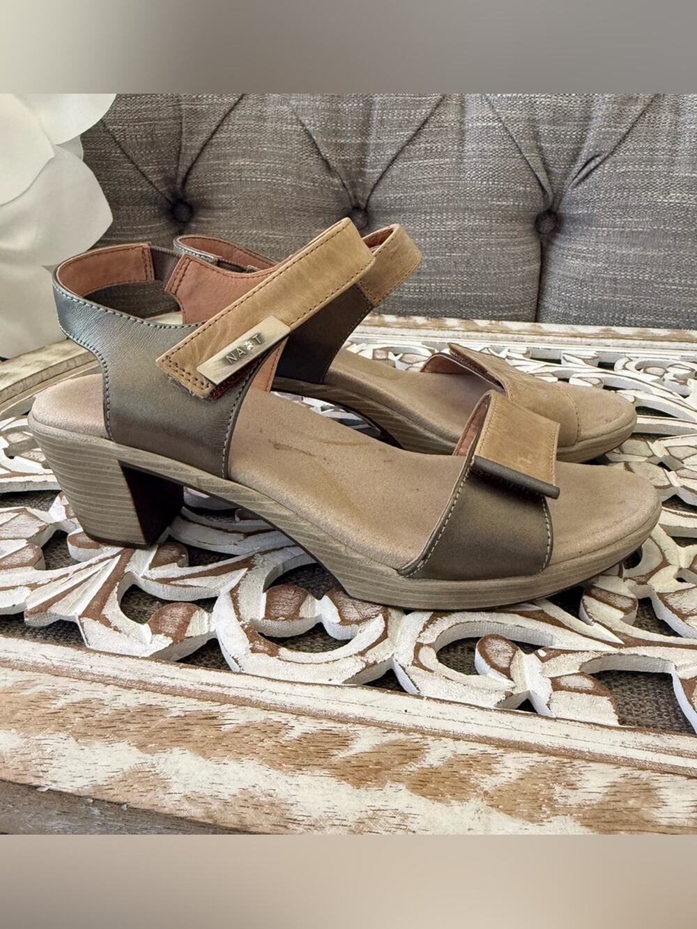 Naot Sandals Shoes Women’s 38 7.5